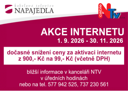 Podzimní akce internetu Podzimní akce internetu